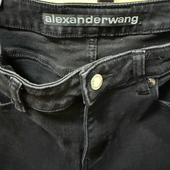 Alexander Wang Women's Dark Jeans - Picture 3 of 5
